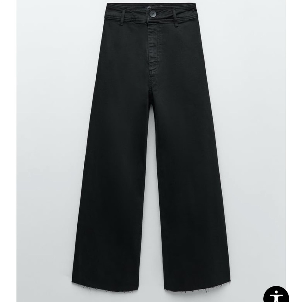 NWT zara marine straight jeans in black! Brand new / never worn